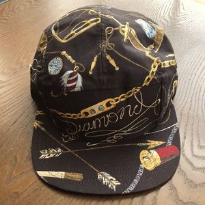 Diamond supply- Low life 5-panel cap